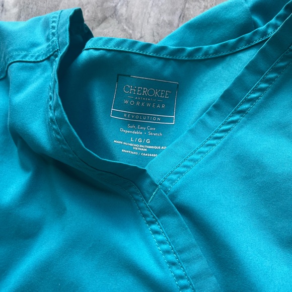 Cherokee Scrub Tops With Pants Bundle - Picture 3 of 8